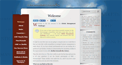 Desktop Screenshot of global-management.net