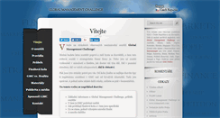 Desktop Screenshot of cz.global-management.net