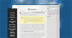Desktop Screenshot of fr.global-management.net